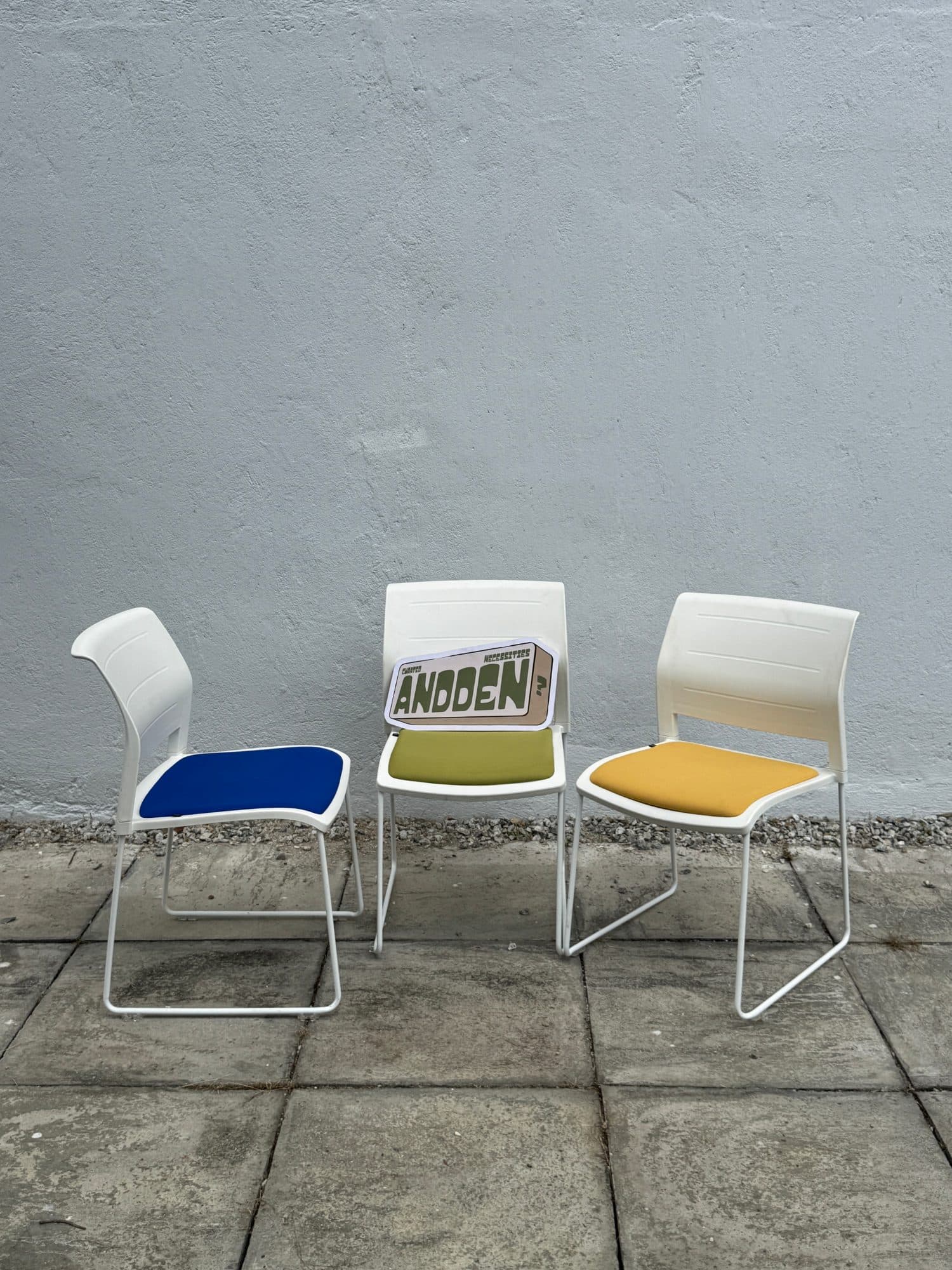 Arte Como dining chairs