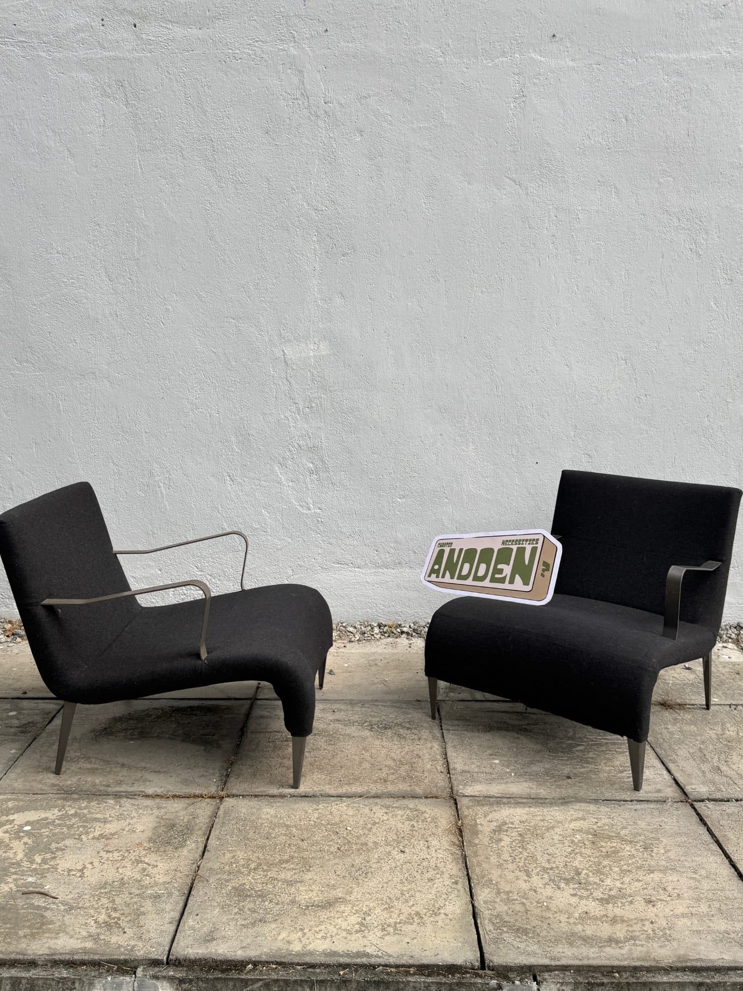 B&B Italia arm chair, fabric