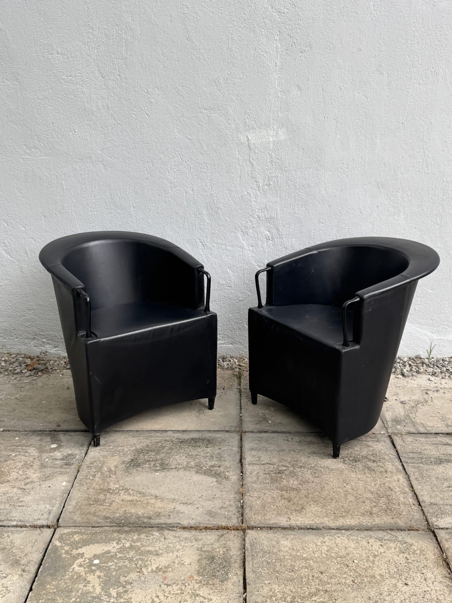 B&B Italia Artema Lounge Chairs