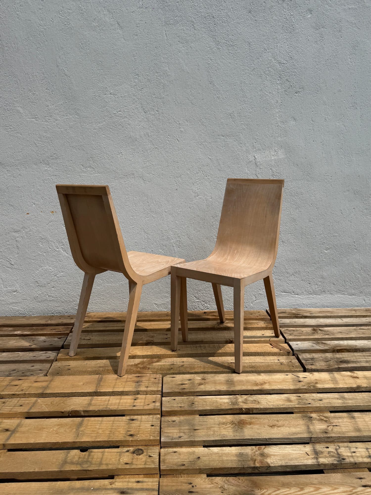 Birch Plywood Chairs