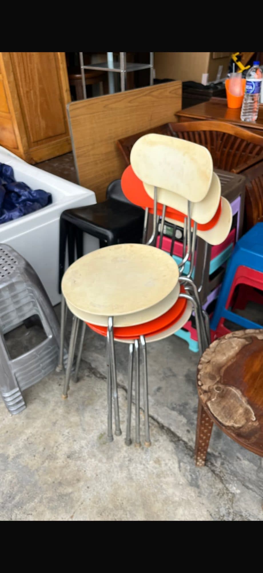 Magis Mariolina Chairs by Enzo Mari 2002